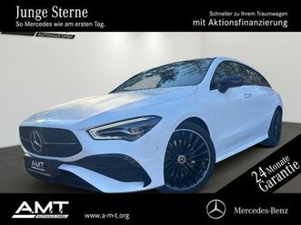 mercedes-benz cla 200 sb amg line (euro 6d) navi/pano.dach/led