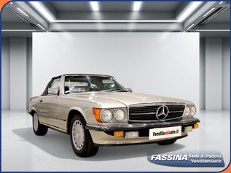 roadster sl 500 sl roadster - padova