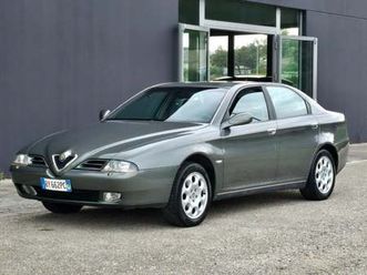 alfa romeo 166 2.0i 16v twin spark cat progression del 2001 usata a foggia