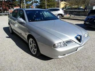 alfa romeo 166 2.0i v6 turbo cat super del 1998 usata a fabriano