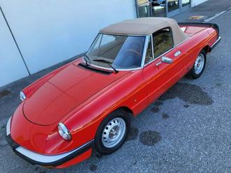 alfa romeo spider 2.0 veloce del 1983 usata a foggia