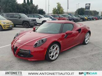 alfa romeo 4c coupé 4c 1750 tbi del 2014 usata a jesi