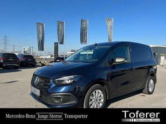 mercedes-benz citan ecitan kasten pro standard ahk navi mbux ... transporter / kastenwagen