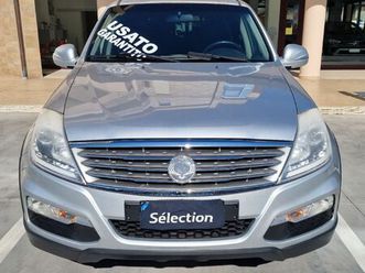 ssangyong rexton w xdi del 2013 usata a sora