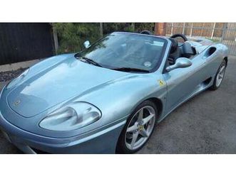 2003 ferrari 360 modena