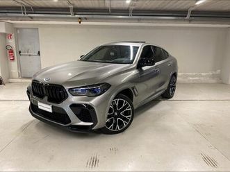 bmw x6 m 4.4 competition auto del 2022 usata a san nicola la strada