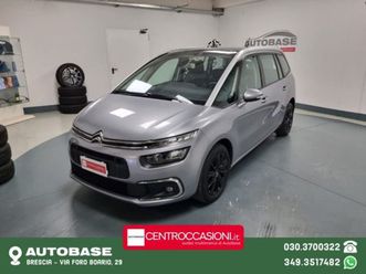 grand c4 spacetour. grand c4 spacetourer bluehdi 160 s&s eat8 feel