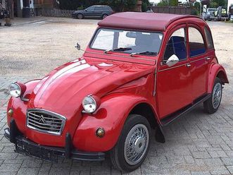 citroën 2 cv