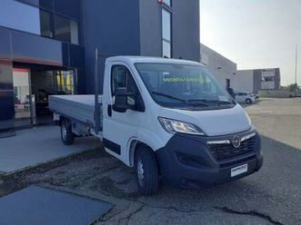 opel movano telaio 35 2.2bluehdi 165 plm-sl-dc cassonato alluminio heavy nuova a piacenza