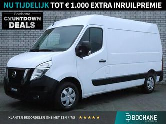 nissan interstar - gb l2 h2 dci 150 automaat n-connecta | achteruitrijcamera | navigatie | trekhaak |