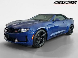 camaro 2.0l di i4 turbo 1lt convertible