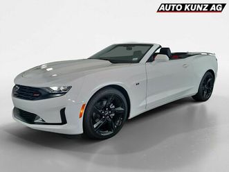 camaro 2.0l di i4 turbo 2lt convertible