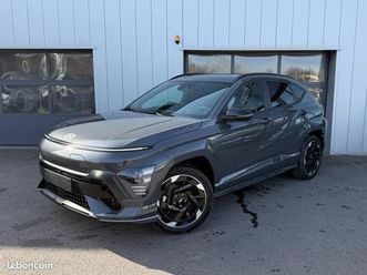 hyundai kona electric 65kwh - 217ch n line creative à partir de 289e ss apport