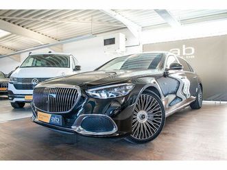 mercedes classe s maybach v12 4-m, full option, 4-zit, koelkast, entertainment system