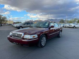 used 2006 mercury grand marquis gs convenience