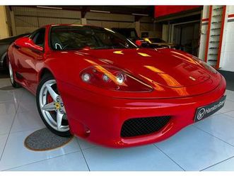 1999 ferrari 360 3.6 modena