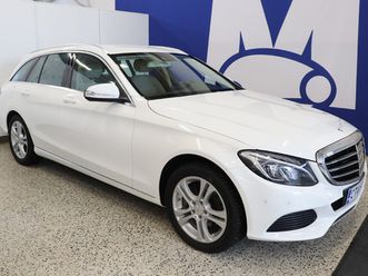 mercedes-benz-c-220-bluetec-t-a-premium-business-suomiauto-huoltokirja-burmester-olykk