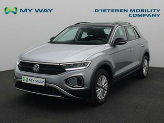 volkswagen t-roc t-roc 1.5 tsi life dsg / adaptative cruise conrol / apple carplay / navi / park distance f&r