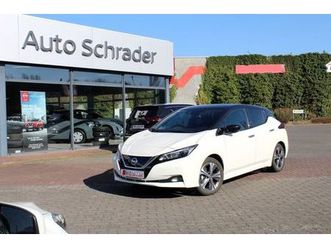 nissan leaf 39 kwh n-con. winterpaket 8fach bereift