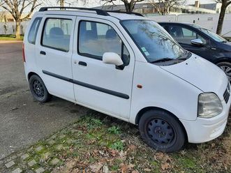 opel agila 1.2i 12s comfort