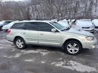 used 2005 subaru outback 2.5 xt limited