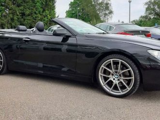 (f12) cabriolet 640d 313 bva8 *garantie