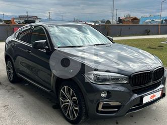 bmw x6 2015 4.4l benzin, xdrive, luksuzni suv u top stanju