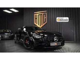 mercedes-benz amg gt coupé