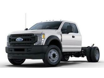 new 2022 ford f-550 xl