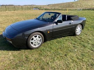 PORSCHE 944 CABRIOLET S2 porsche-944-3-0-s2-cabriolet-u9-1989-zwart