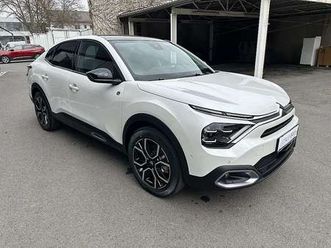 citroën c4 x e-c4 x elektromotor 136 50kwh shine