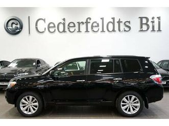 3.3 v6 hybrid 4wd-i drag taklucka 7-sits nybesiktigad