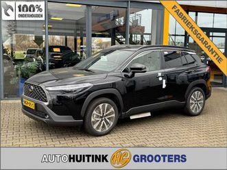 toyota corolla cross hybrid 140 executive - pan.dak - leer - camera - nieuw!!