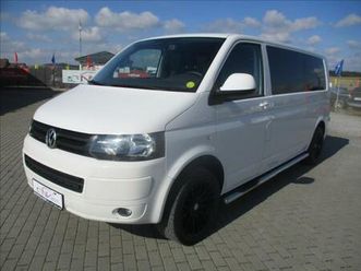 volkswagen transporter 2,0 tdi bluemotion 5míst long