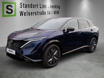 nissan ariya evolve 87 kwh 242 ps 2wd