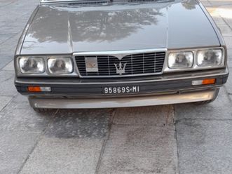 maserati bturbo