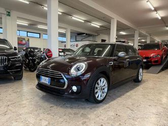 mini 2.0 cooper d 150cv clubman aut 03/2016 euro 6