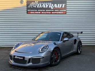 991 gt3 rs 4.0l 500cv argent gt