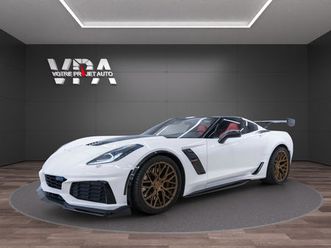 chevrolet corvette c7 6.2 grand sport pack zr1 466cv