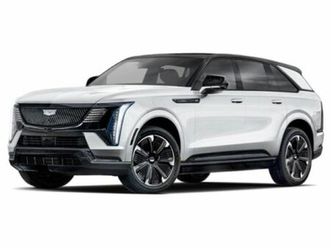 new 2025 cadillac escalade iq luxury 2