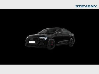 audi q8 e-tron sportback audi q8 sportback s line 55 e-tron quattro 300 kw