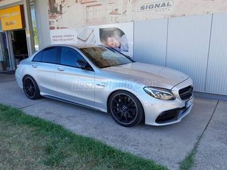 mercedes-amg c 63 7g-tronic plus sérülésmentes!!! leinformálható