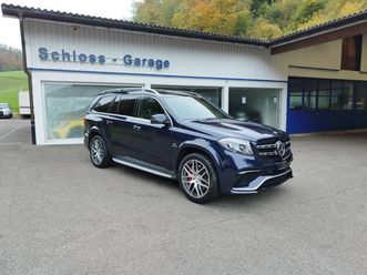 gls 63 amg 4matic speedshift plus 7g-tronic