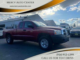 2007 dodge dakota st quad cab rwd