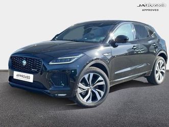 jaguar e-pace p270e phev 269ch r-dynamic hse