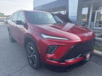 new 2025 buick enclave sport touring