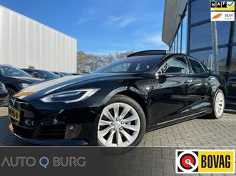 tesla model s - 75 business economy | panorama | camera | autopilot | stoelverwarming | leder |