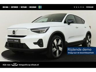 volvo ec40 - single motor extended range ultra 82 kwh -pano.dak|360°cam|20