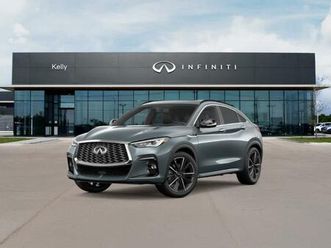 new 2025 infiniti qx55 luxe