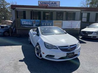 used 2019 buick cascada premium